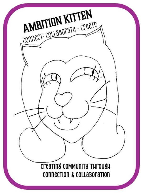 Ambition Kitten logo